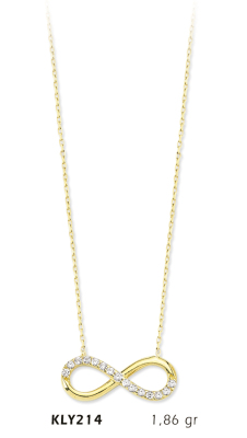 Sonsuzluk Kolye - Mars Kuyumculuk