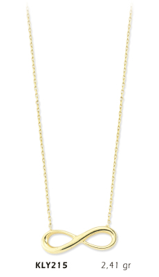 Sonsuzluk Kolye - Mars Kuyumculuk