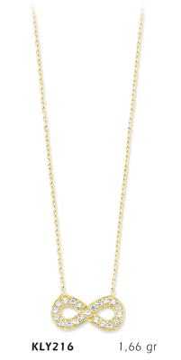 Sonsuzluk Kolye - Mars Kuyumculuk