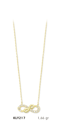 Sonsuzluk Kolye - Mars Kuyumculuk