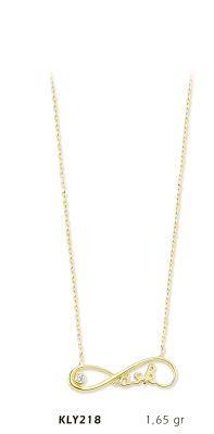 Sonsuzluk Kolye - Mars Kuyumculuk