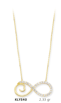 Sonsuzluk Kolye - Mars Kuyumculuk