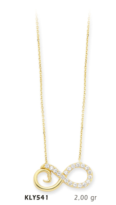 Sonsuzluk Kolye - Mars Kuyumculuk