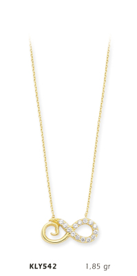 Sonsuzluk Kolye - Mars Kuyumculuk