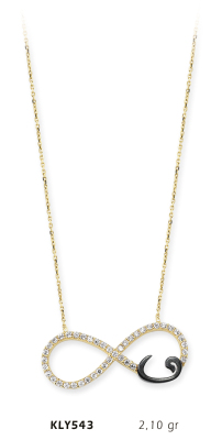 Sonsuzluk Kolye - Mars Kuyumculuk