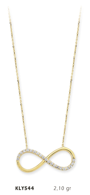 Sonsuzluk Kolye - Mars Kuyumculuk