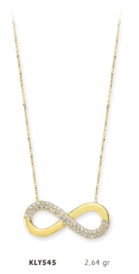 Sonsuzluk Kolye - Mars Kuyumculuk