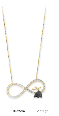 Sonsuzluk Kolye - Mars Kuyumculuk