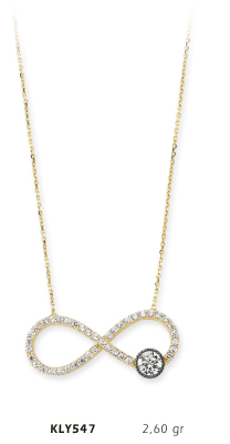 Sonsuzluk Kolye - Mars Kuyumculuk