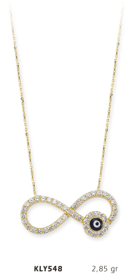 Sonsuzluk Kolye - Mars Kuyumculuk
