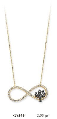 Sonsuzluk Kolye - Mars Kuyumculuk