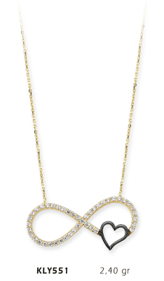 Sonsuzluk Kolye - Mars Kuyumculuk