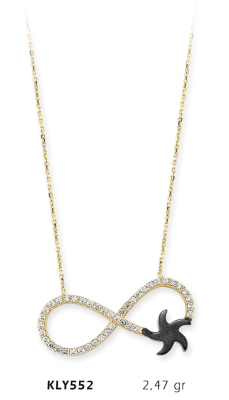 Sonsuzluk Kolye - Mars Kuyumculuk