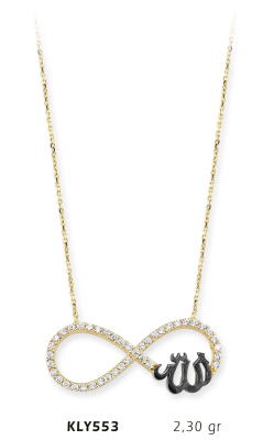 Sonsuzluk Kolye - Mars Kuyumculuk