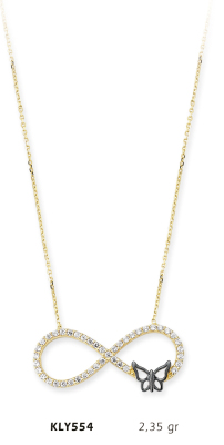 Sonsuzluk Kolye - Mars Kuyumculuk