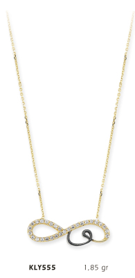 Sonsuzluk Kolye - Mars Kuyumculuk