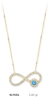 Sonsuzluk Kolye - Mars Kuyumculuk