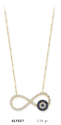 Sonsuzluk Kolye - Mars Kuyumculuk