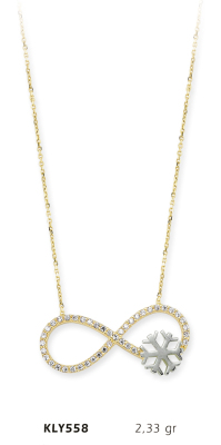 Sonsuzluk Kolye - Mars Kuyumculuk