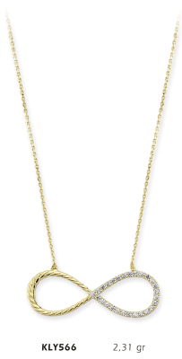 Sonsuzluk Kolye - Mars Kuyumculuk