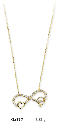 Sonsuzluk Kolye - Mars Kuyumculuk