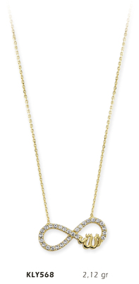 Sonsuzluk Kolye - Mars Kuyumculuk