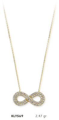 Sonsuzluk Kolye - Mars Kuyumculuk