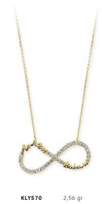 Sonsuzluk Kolye - Mars Kuyumculuk