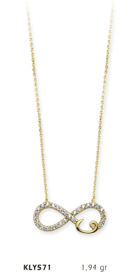 Sonsuzluk Kolye - Mars Kuyumculuk