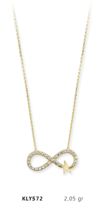 Sonsuzluk Kolye - Mars Kuyumculuk