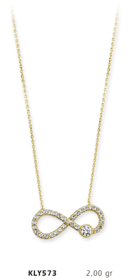 Sonsuzluk Kolye - Mars Kuyumculuk