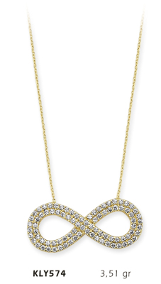 Sonsuzluk Kolye - Mars Kuyumculuk