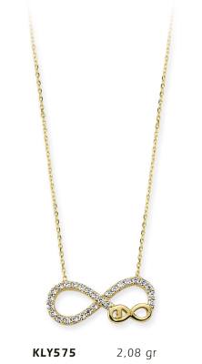 Sonsuzluk Kolye - Mars Kuyumculuk