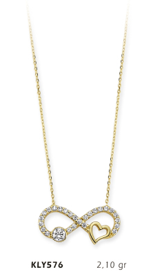 Sonsuzluk Kolye - Mars Kuyumculuk