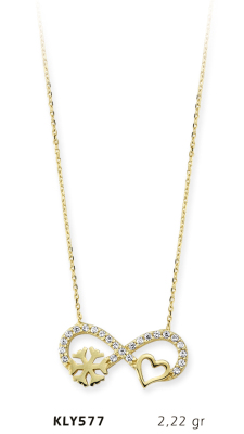 Sonsuzluk Kolye - Mars Kuyumculuk