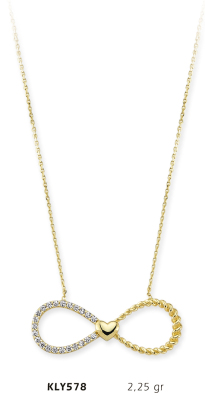 Sonsuzluk Kolye - Mars Kuyumculuk