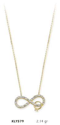 Sonsuzluk Kolye - Mars Kuyumculuk