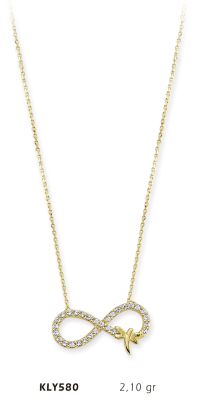 Sonsuzluk Kolye - Mars Kuyumculuk