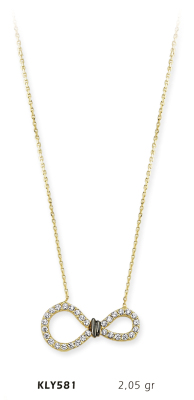 Sonsuzluk Kolye - Mars Kuyumculuk