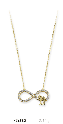 Sonsuzluk Kolye - Mars Kuyumculuk