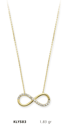 Sonsuzluk Kolye - Mars Kuyumculuk