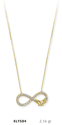 Sonsuzluk Kolye - Mars Kuyumculuk