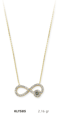 Sonsuzluk Kolye - Mars Kuyumculuk