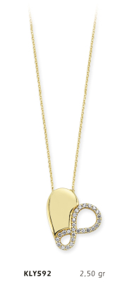 Sonsuzluk Kolye - Mars Kuyumculuk