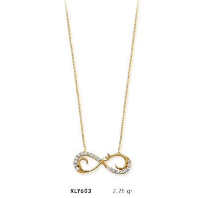 Sonsuzluk Kolye - Mars Kuyumculuk