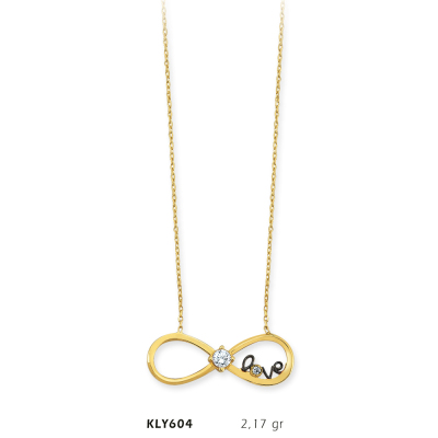 Sonsuzluk Kolye - Mars Kuyumculuk