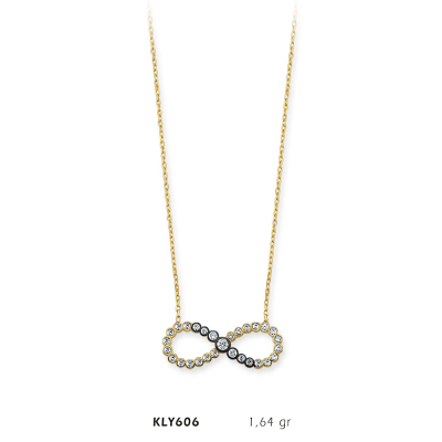 Sonsuzluk Kolye - Mars Kuyumculuk