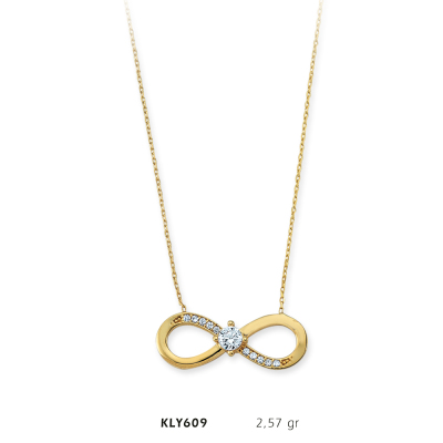 Sonsuzluk Kolye - Mars Kuyumculuk