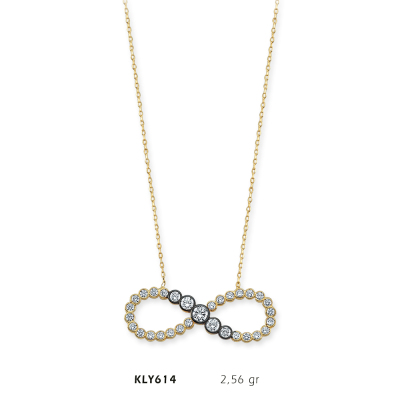 Sonsuzluk Kolye - Mars Kuyumculuk