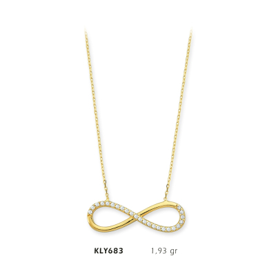 Sonsuzluk Kolye - Mars Kuyumculuk